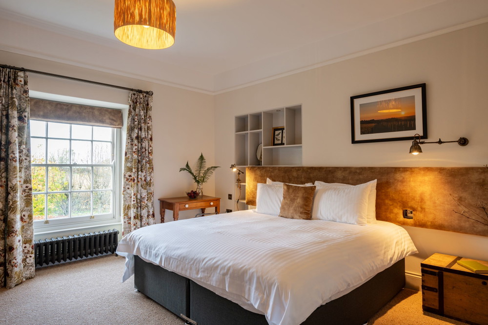 A photo of the Welsh retreat venue accommodation options
